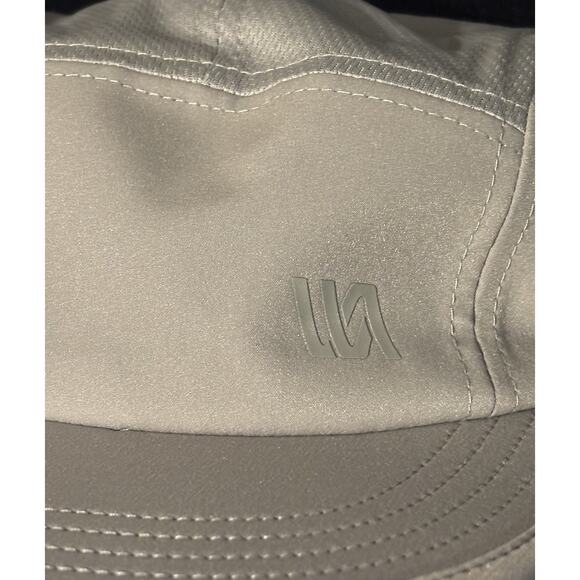 NWT VRST Men's 5 Panel Enthusiast Cap Snapback Closure Breathable OSFM - Gray - Picture 4 of 5